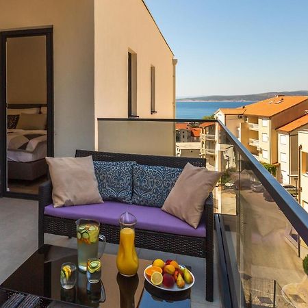 Luxury 2 Bedroom Apartment With Sea View บาชกาโวดา ภายนอก รูปภาพ