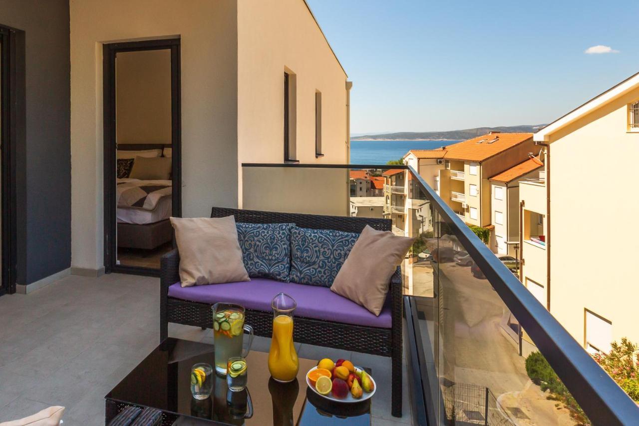 Luxury 2 Bedroom Apartment With Sea View บาชกาโวดา ภายนอก รูปภาพ