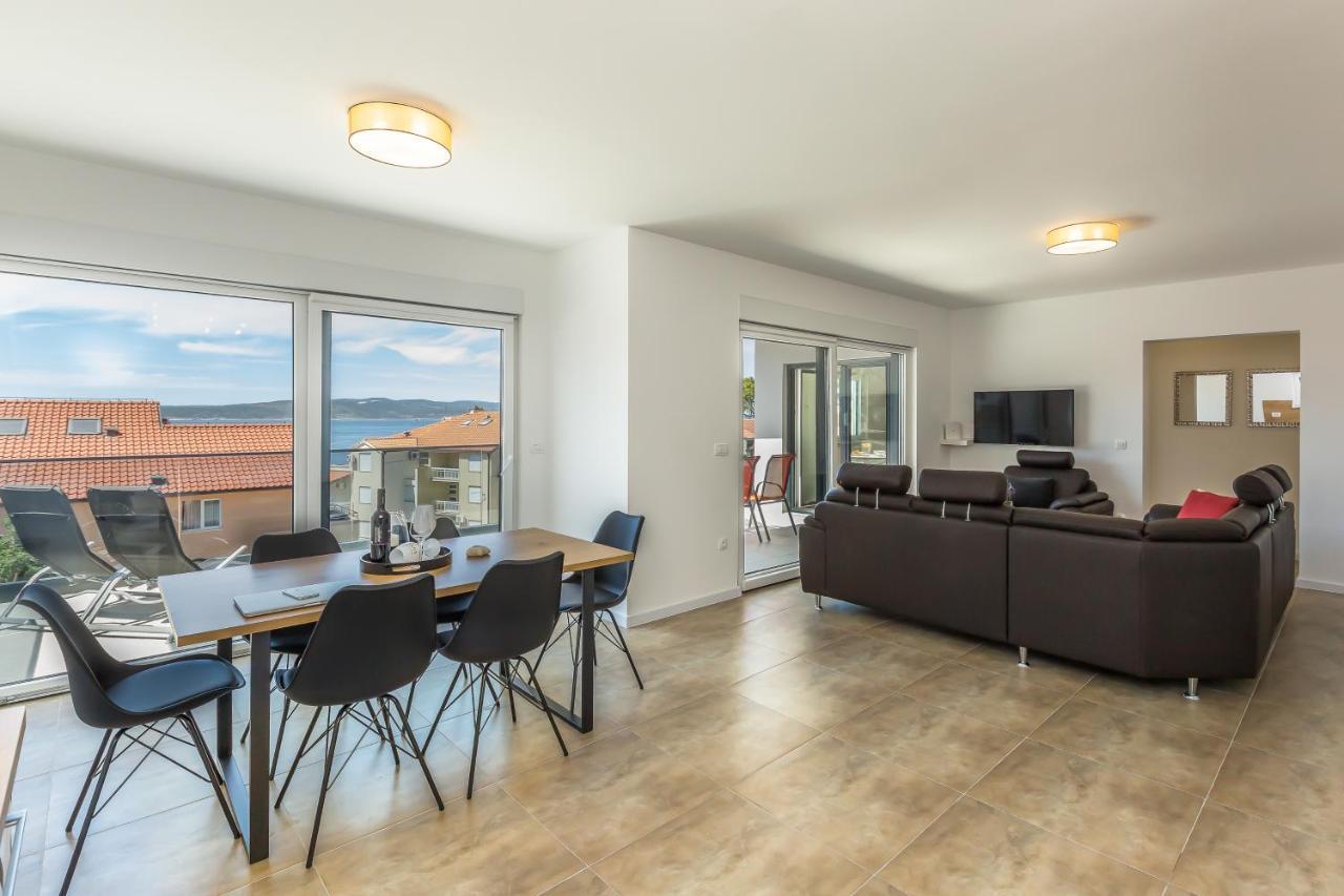 Luxury 2 Bedroom Apartment With Sea View บาชกาโวดา ภายนอก รูปภาพ