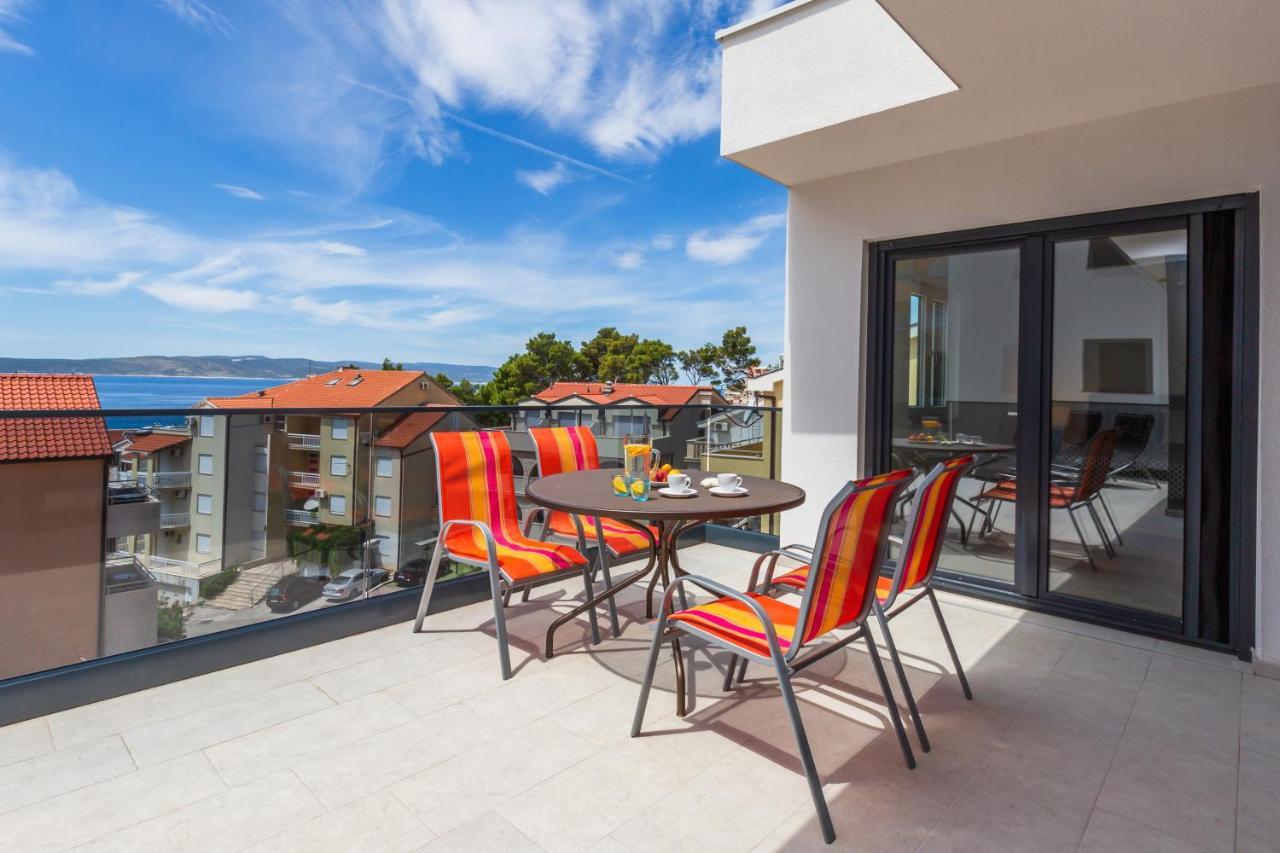 Luxury 2 Bedroom Apartment With Sea View บาชกาโวดา ภายนอก รูปภาพ